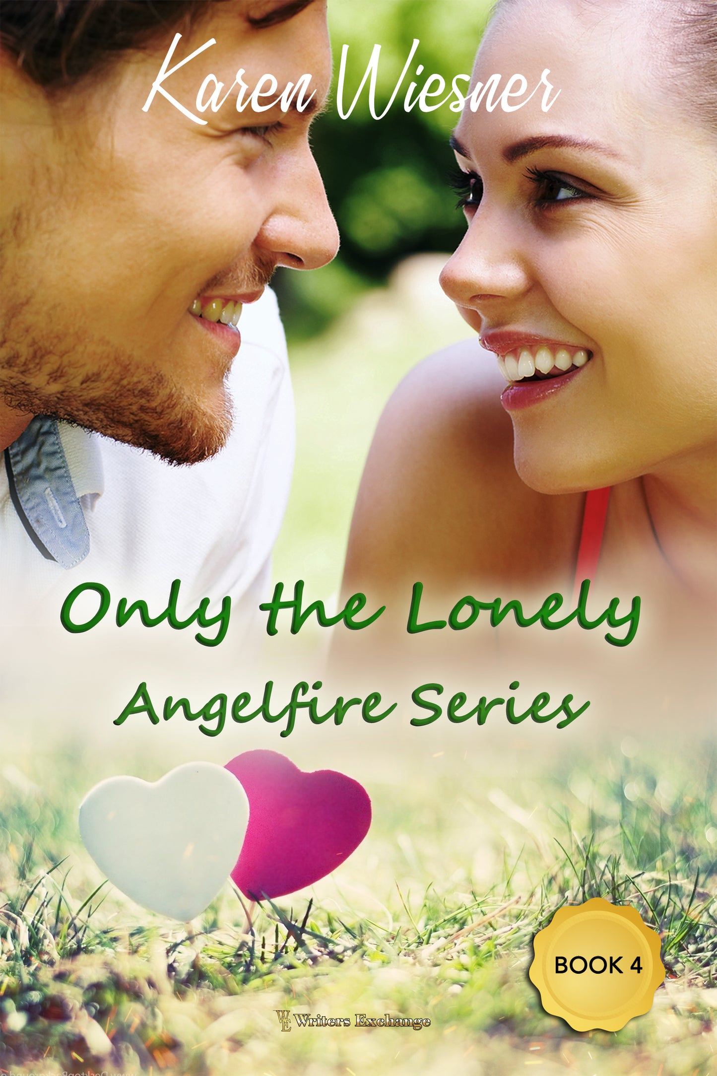 Angelfire Series, Book 4: Only the Lonely by Karen Wiesner