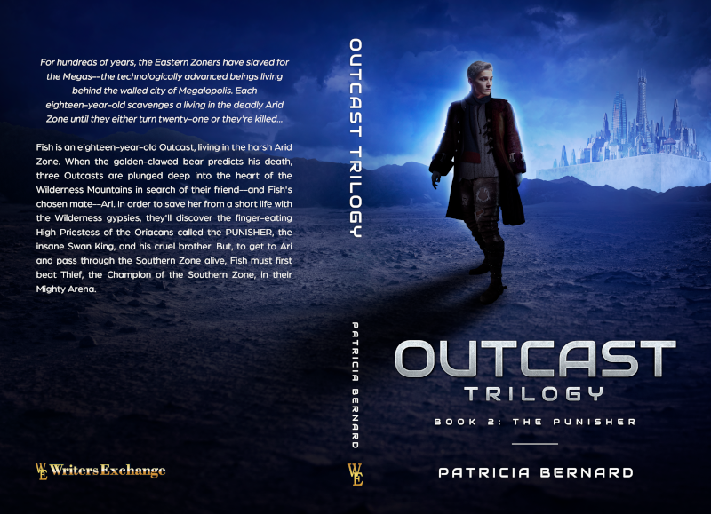 Outcast Trilogy, Book 2: The Punisher by Patricia Bernard
