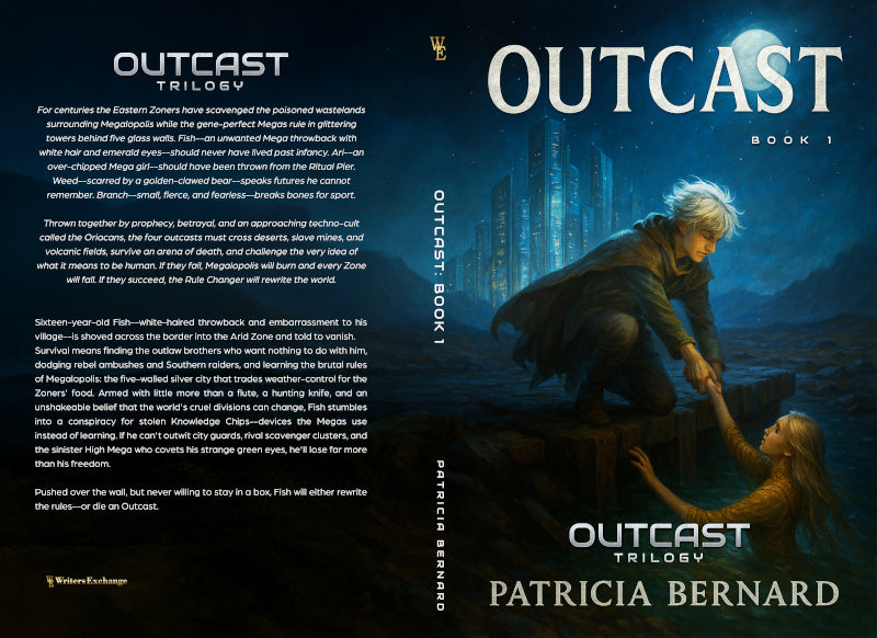 Outcast Trilogy, Book 1: Outcast by Patricia Bernard