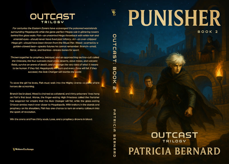 Outcast Trilogy, Book 2: The Punisher by Patricia Bernard