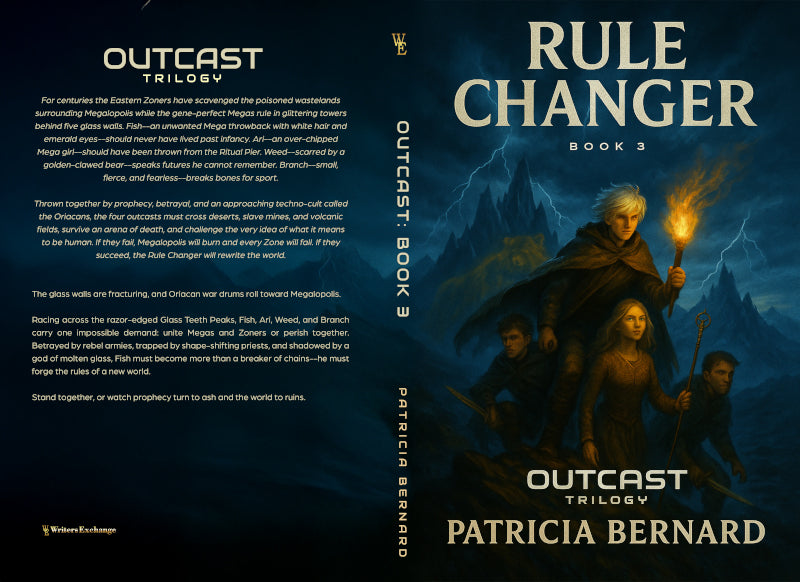 Outcast Trilogy, Book 3: Rule Changer by Patricia Bernard