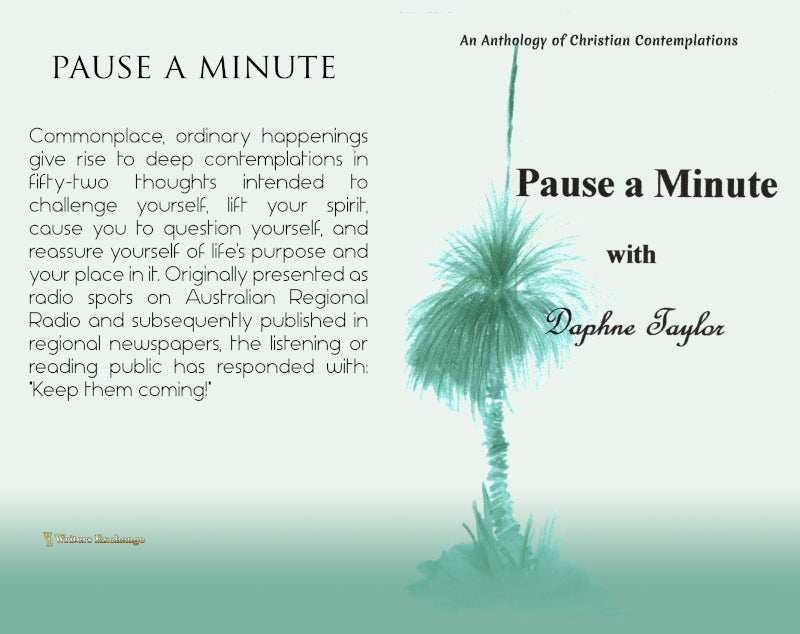 Pause a Minute with Daphne Taylor by Daphne Taylor