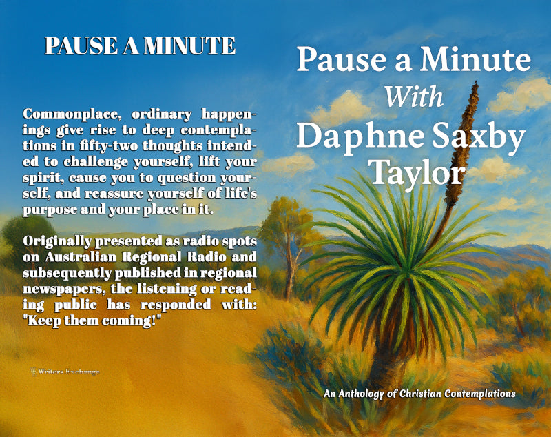 Pause a Minute with Daphne Taylor by Daphne Taylor