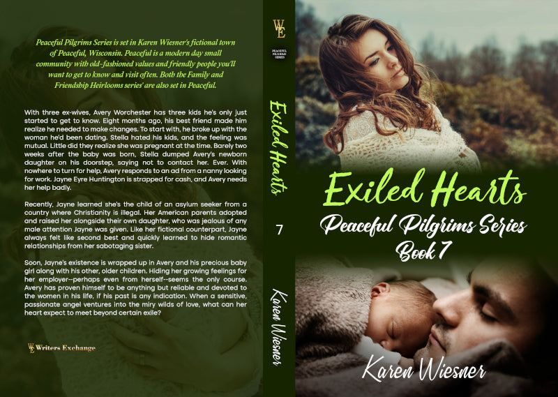 Peaceful Pilgrims Series, Book 7: Exiled Hearts