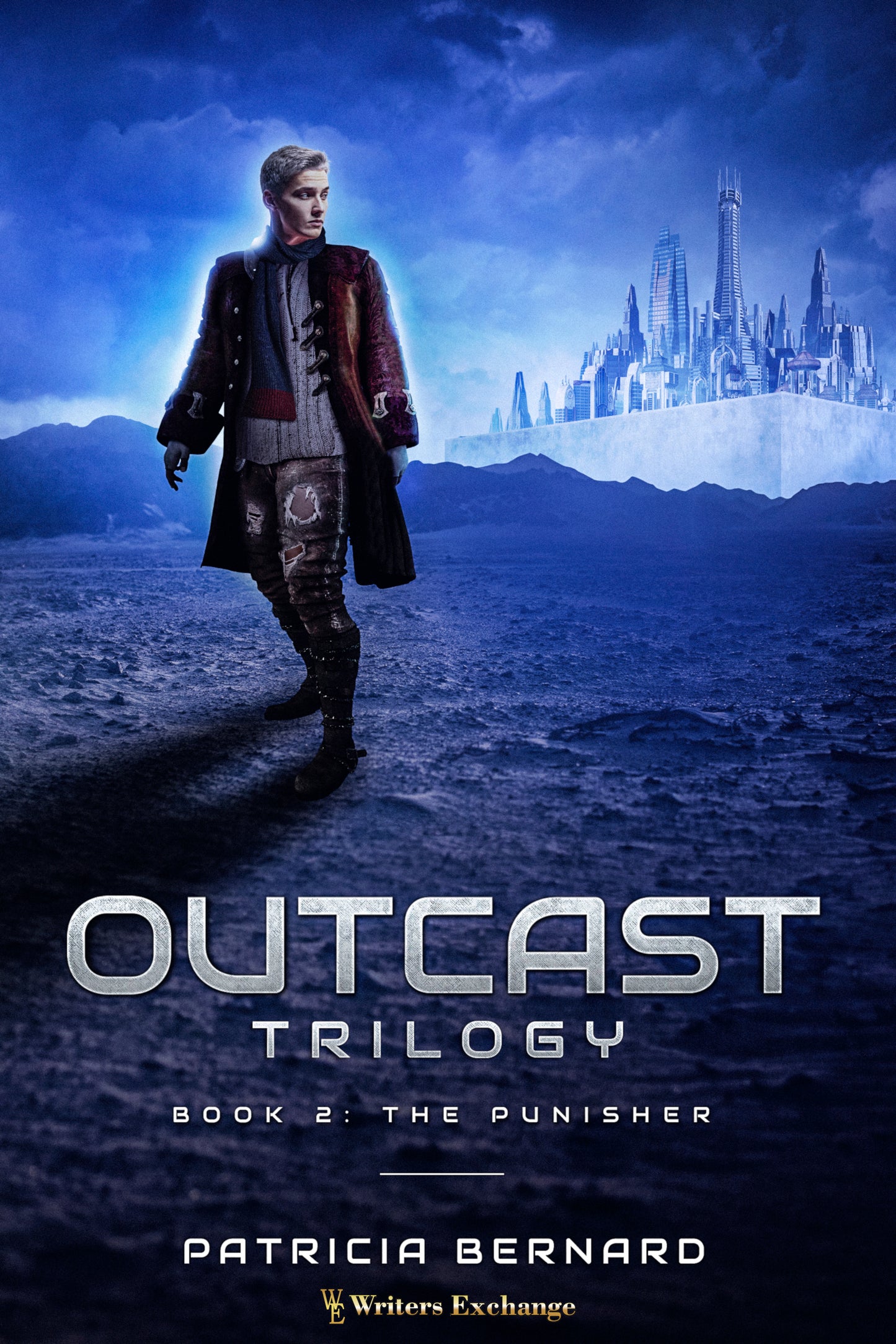 Outcast Trilogy, Book 2: The Punisher by Patricia Bernard