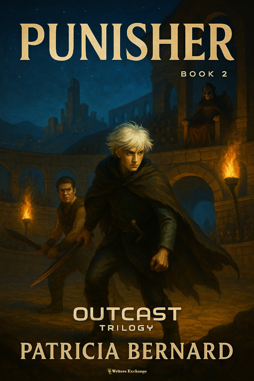 Outcast Trilogy, Book 2: The Punisher by Patricia Bernard