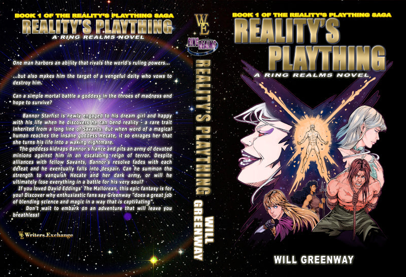 A Ring Realms Novel: Reality's Plaything Saga Book 1: Reality's Plaything by Will Greenway