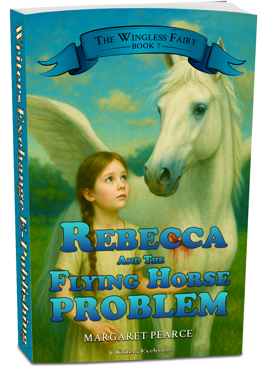 The Wingless Fairy Series Book 7: Rebecca and the Flying Horse Problem by Margaret Pearce