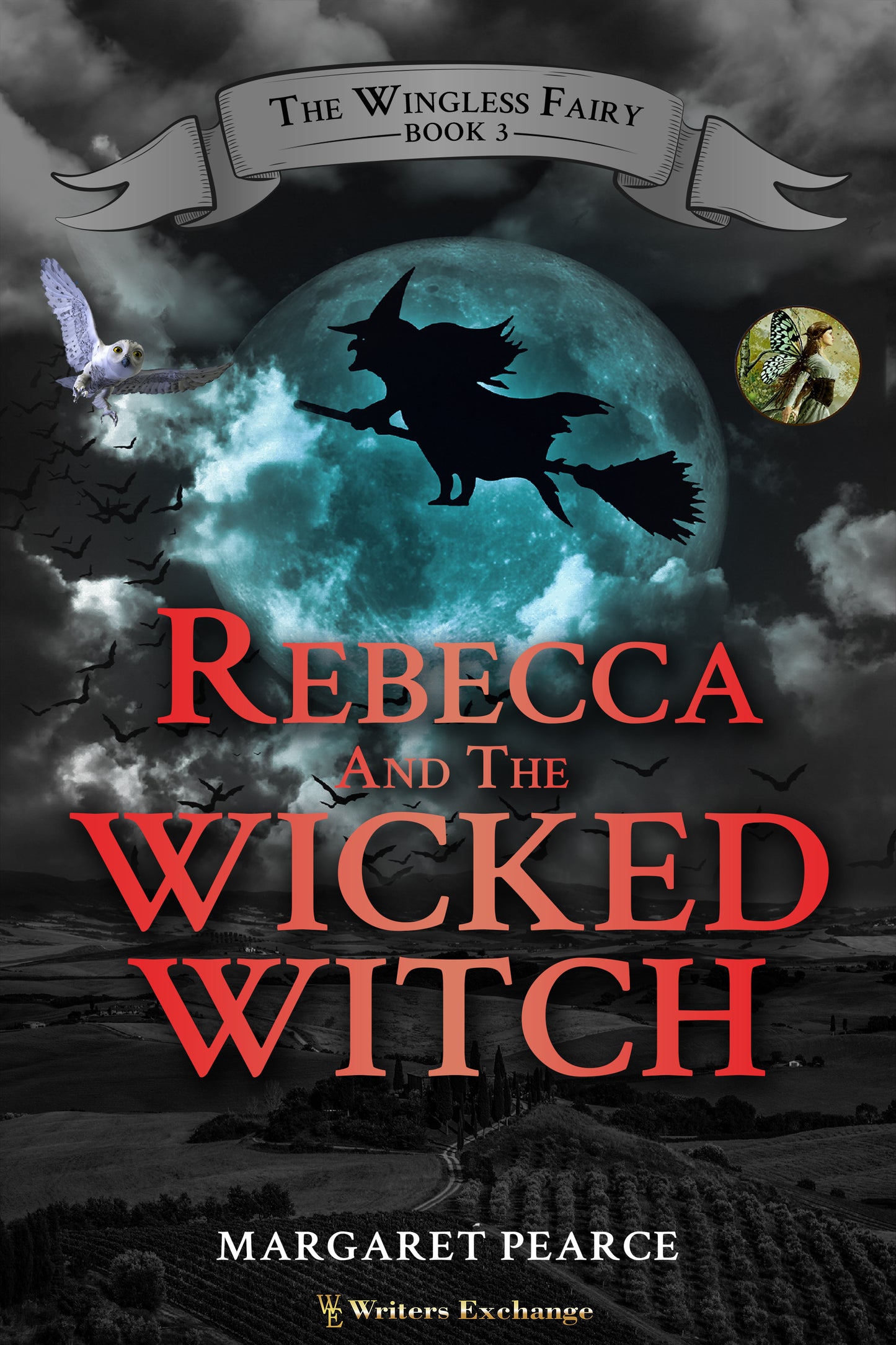 The Wingless Fairy Series Book 3: Rebecca and the Wicked Witch by Margaret Pearce