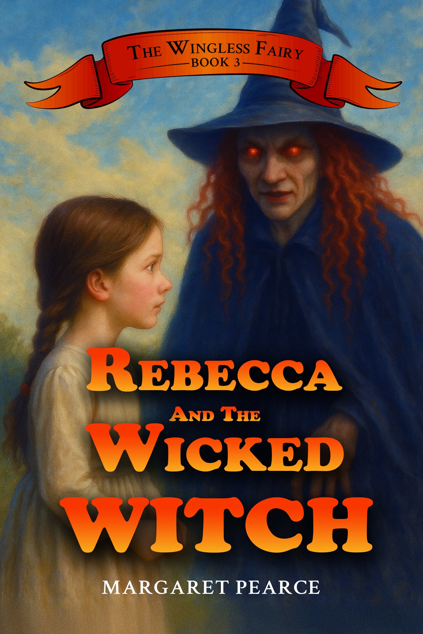 The Wingless Fairy Series Book 3: Rebecca and the Wicked Witch by Margaret Pearce