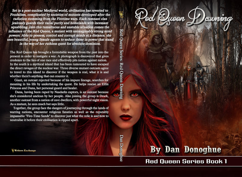 Red Queen Series, Book 1: Red Queen Dawning by Dan Donoghue