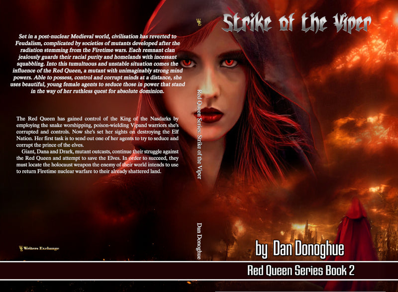 Red Queen Series, Book 2: Strike of the Viper by Dan Donoghue
