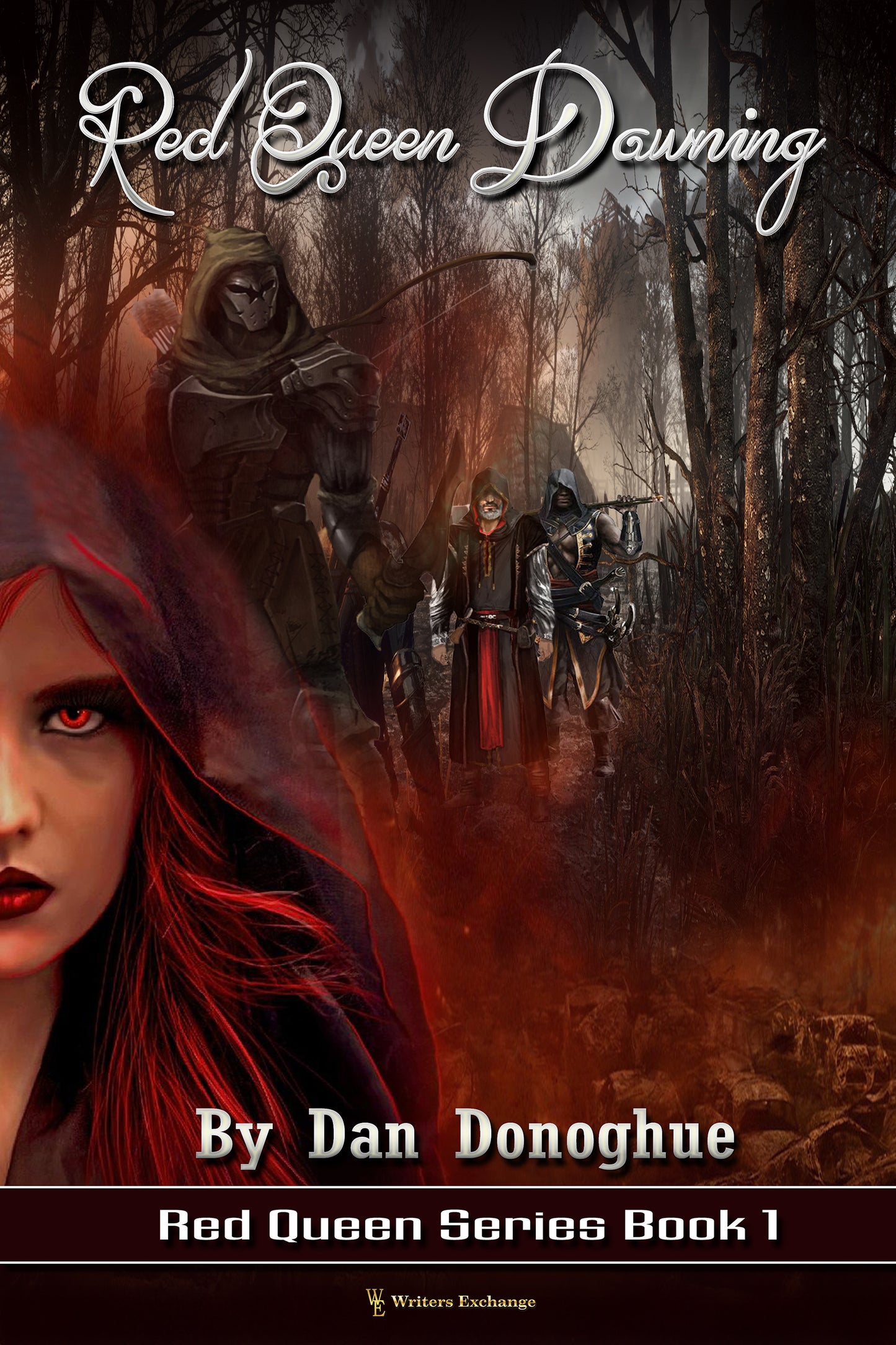 Red Queen Series, Book 1: Red Queen Dawning by Dan Donoghue