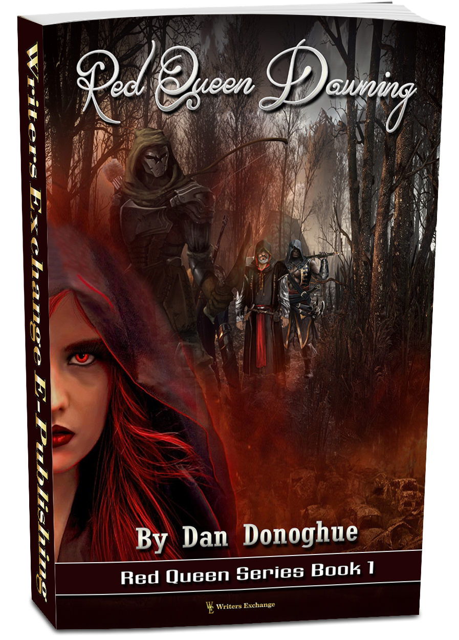 Red Queen Series, Book 1: Red Queen Dawning by Dan Donoghue