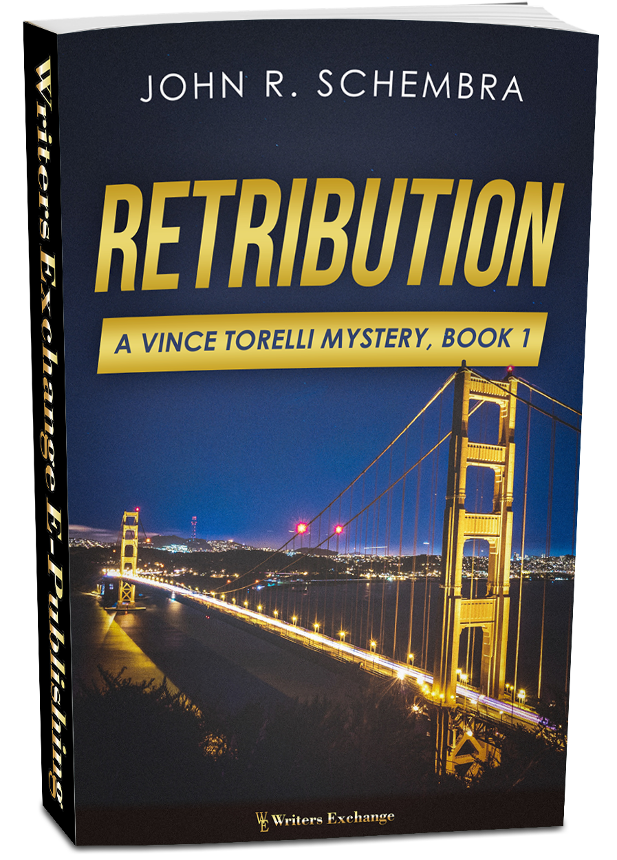 A Vince Torelli Mystery, Book 1: Retribution by John Schembra