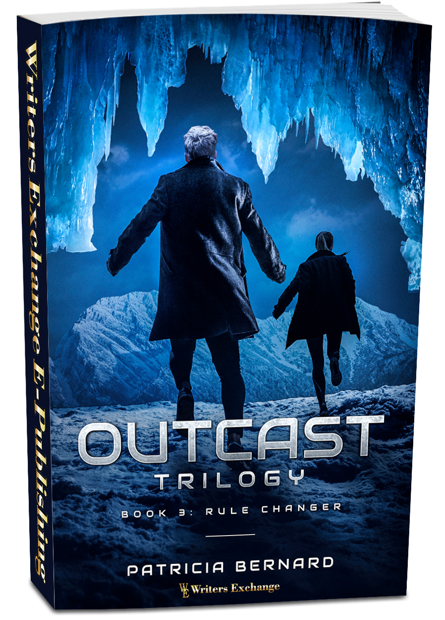 Outcast Trilogy, Book 3: Rule Changer by Patricia Bernard