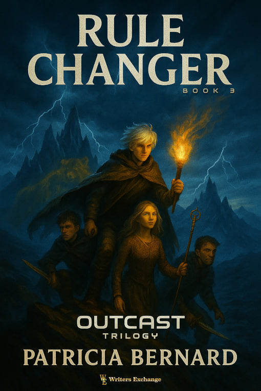 Outcast Trilogy, Book 3: Rule Changer by Patricia Bernard