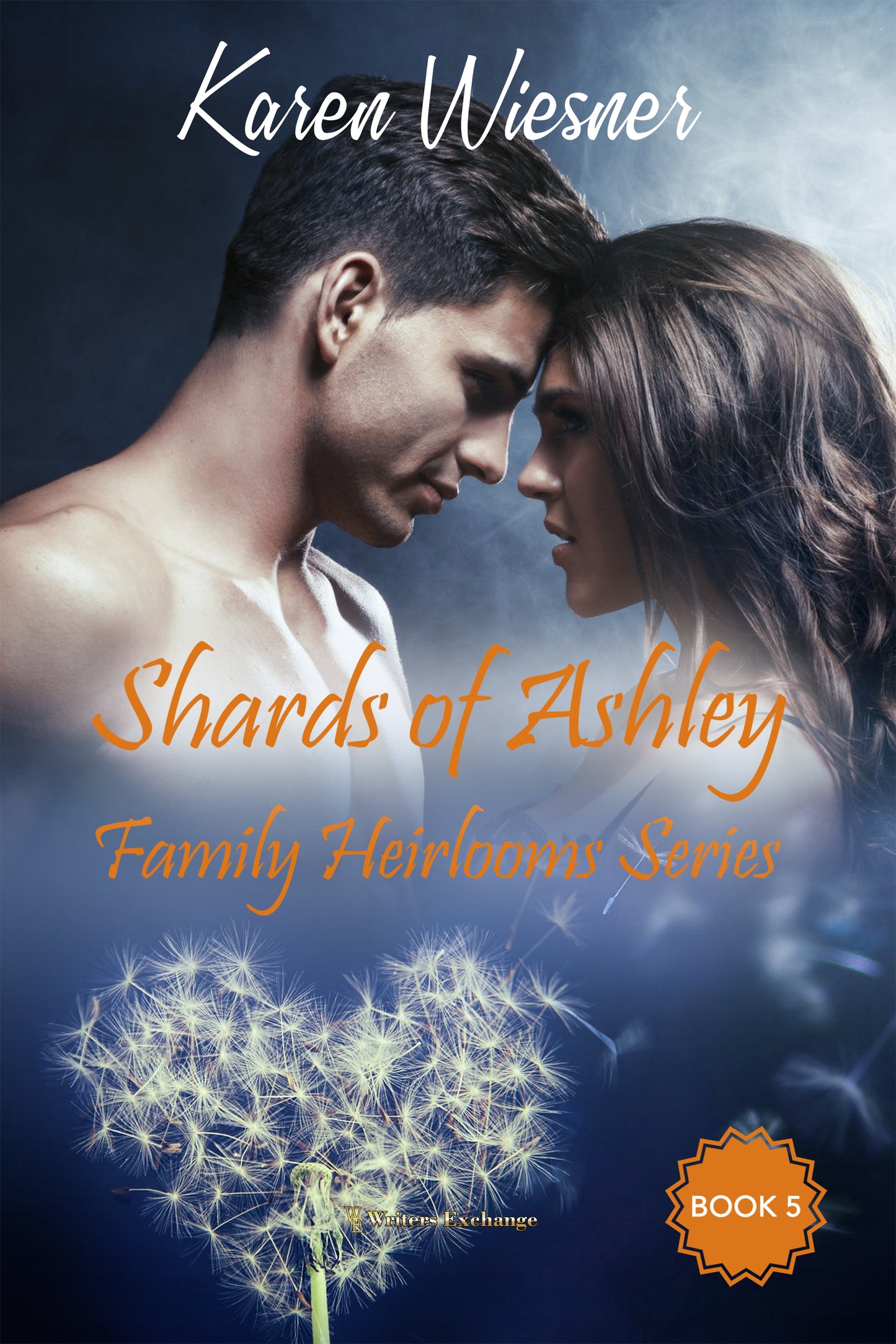 Family Heirlooms Series, Book 5: Shards of Ashley by Karen Wiesner