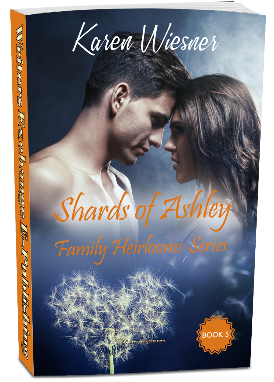 Family Heirlooms Series, Book 5: Shards of Ashley by Karen Wiesner