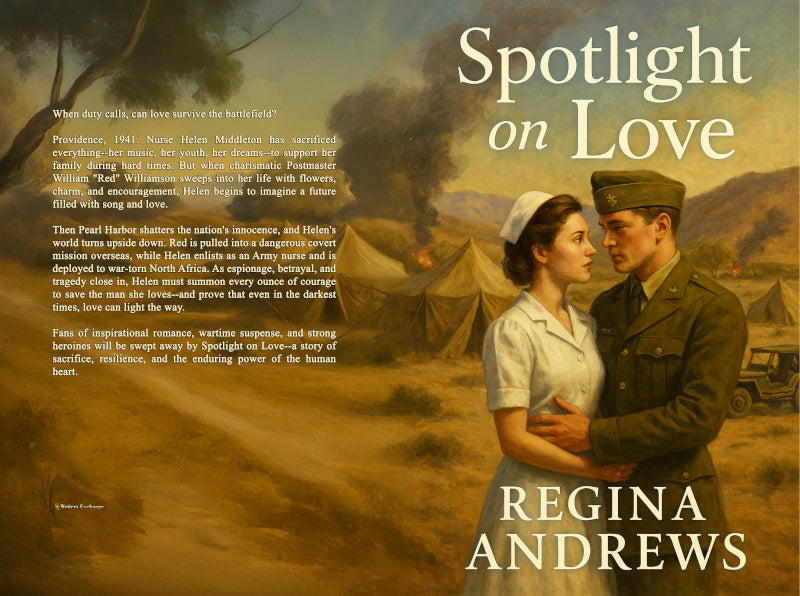 Spotlight on Love by Regina Andrews