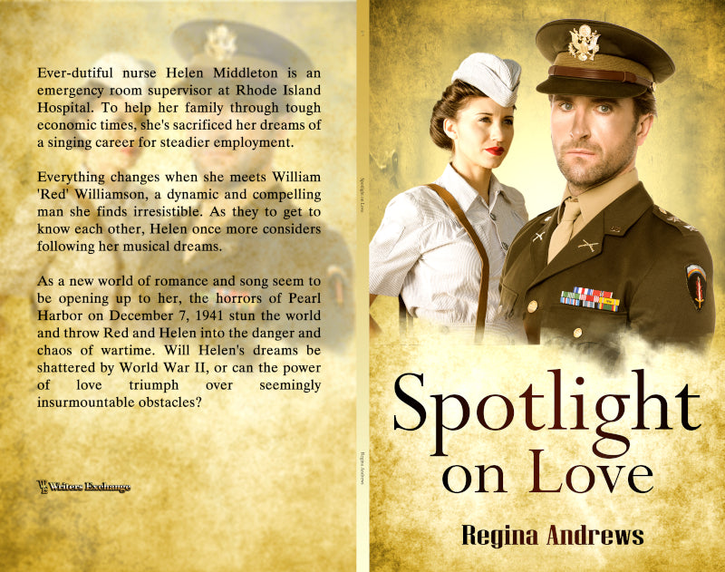 Spotlight on Love by Regina Andrews