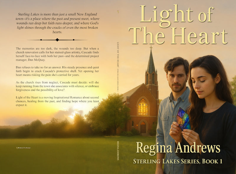 Sterling Lakes Series, Book 1: Light of the Heart by Regina Andrews