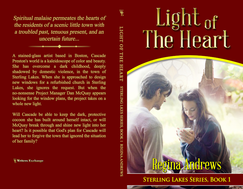 Sterling Lakes Series, Book 1: Light of the Heart by Regina Andrews