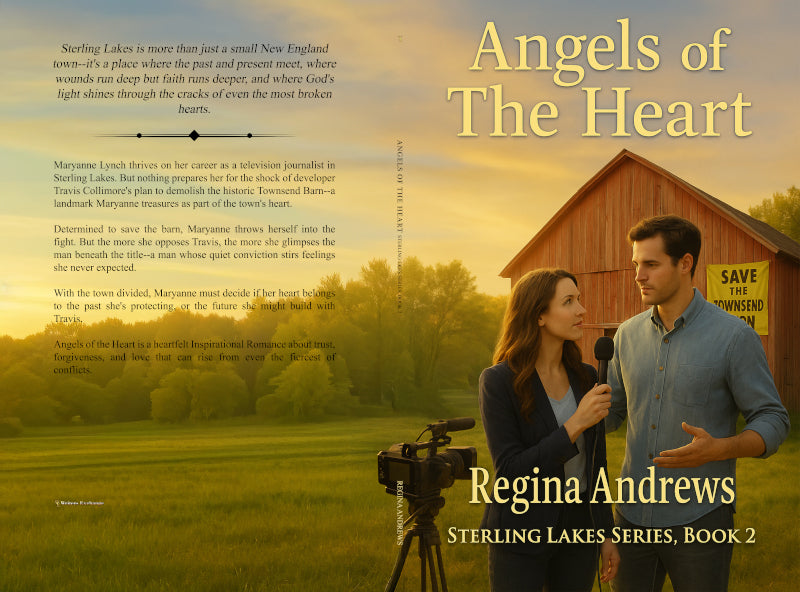 Sterling Lakes Series, Book 2: Angels of the Heart by Regina Andrews