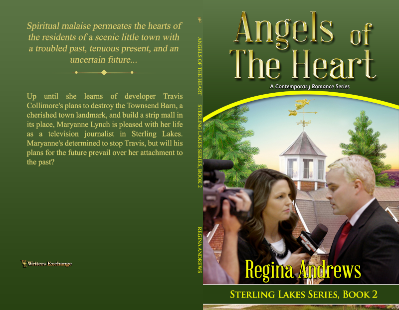 Sterling Lakes Series, Book 2: Angels of the Heart by Regina Andrews