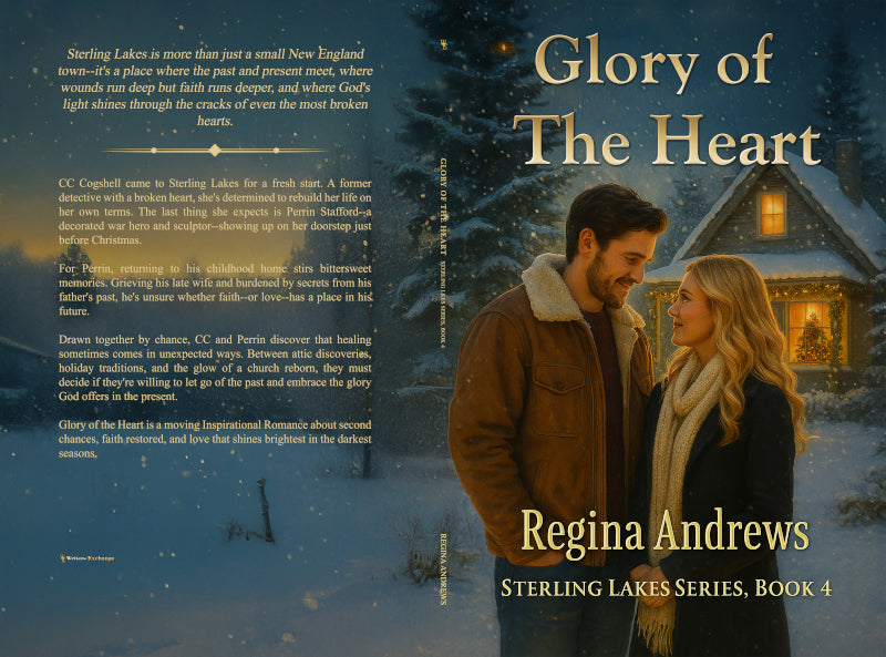 Sterling Lakes Series, Book 4: Glory of the Heart by Regina Andrews