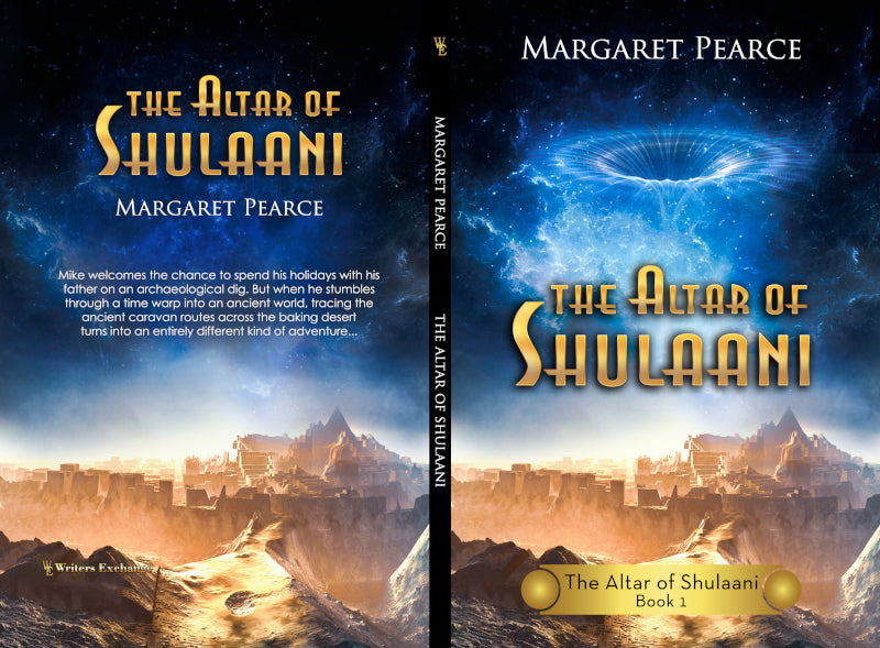 The Altar of Shulaani Series, Book 1: Altar of Shulaani by Margaret Pearce