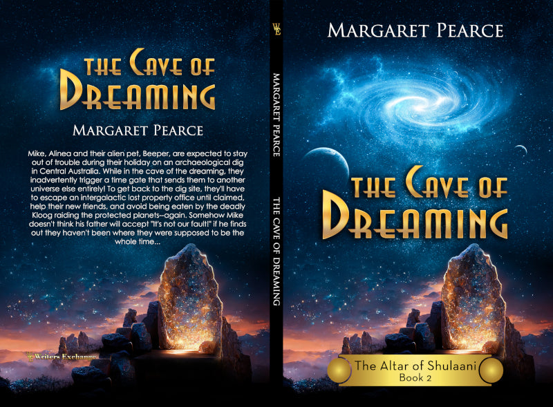 The Altar of Shulaani Series, Book 2: The Cave of Dreaming by Margaret Pearce