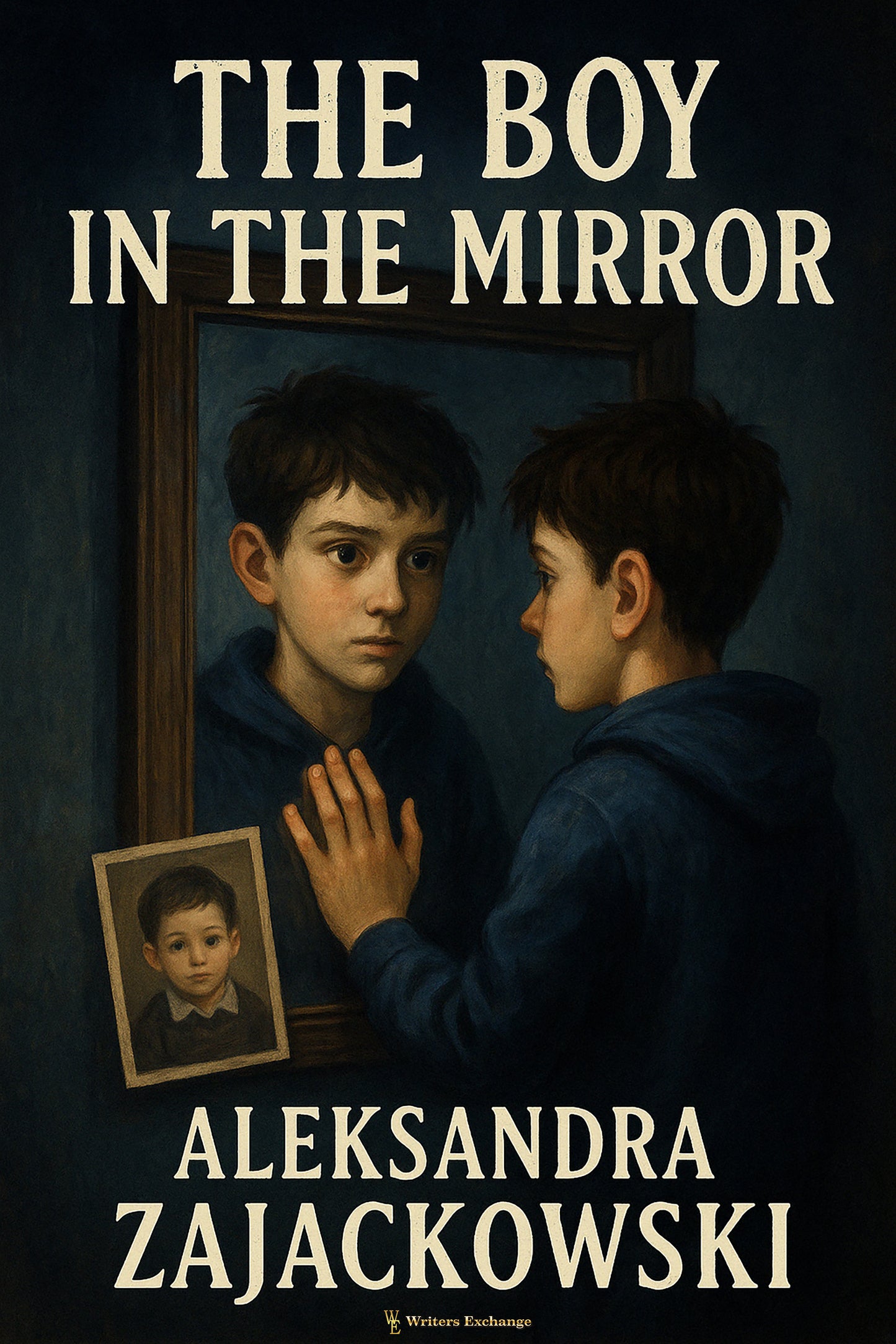 The Boy in the Mirror by Aleksandra Zajackowski