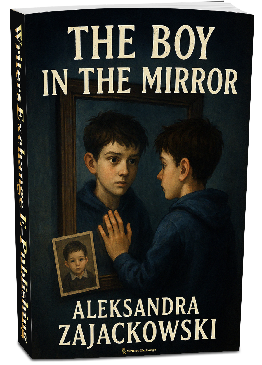 The Boy in the Mirror by Aleksandra Zajackowski