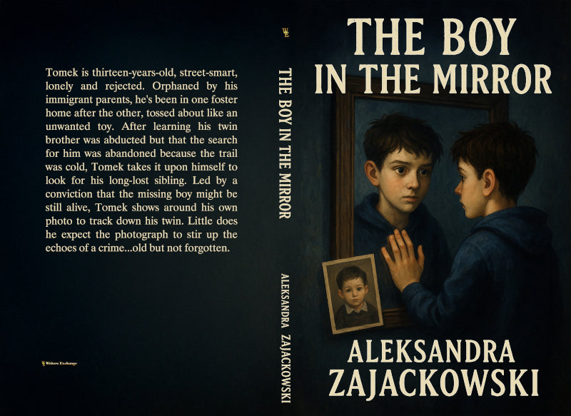 The Boy in the Mirror by Aleksandra Zajackowski