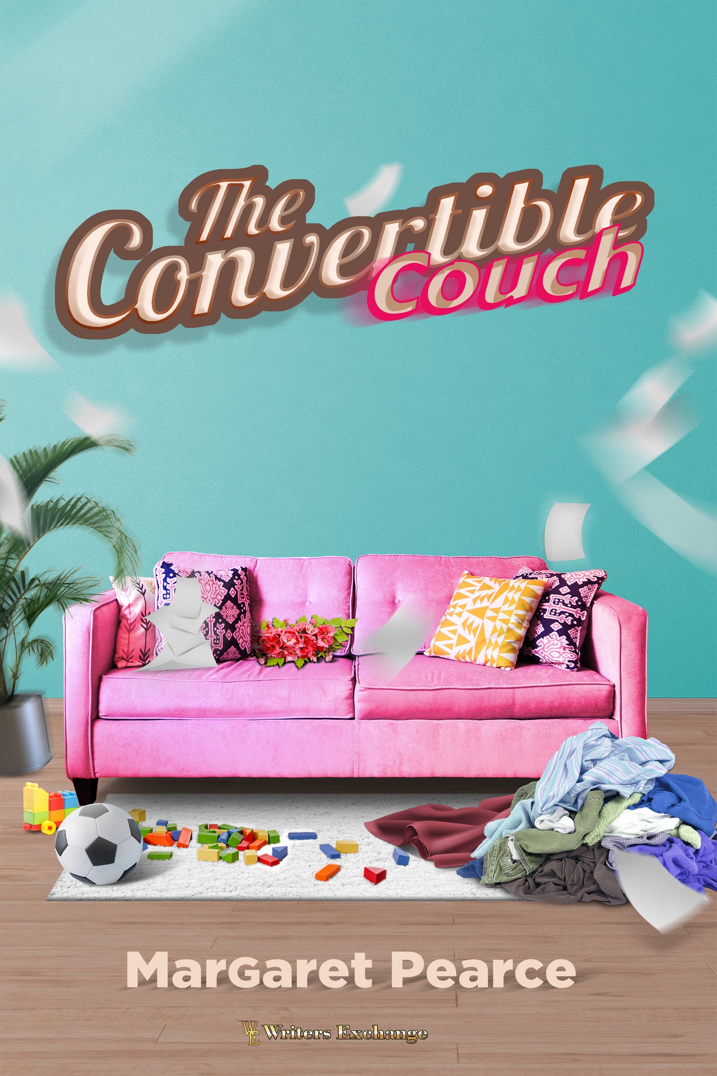 The Convertible Couch by Margaret Pearce