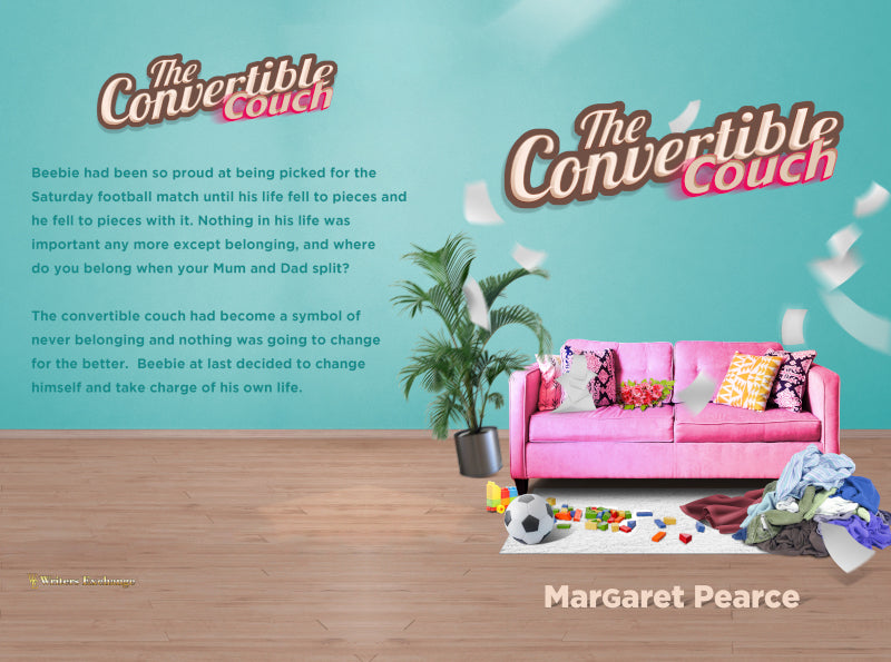 The Convertible Couch by Margaret Pearce