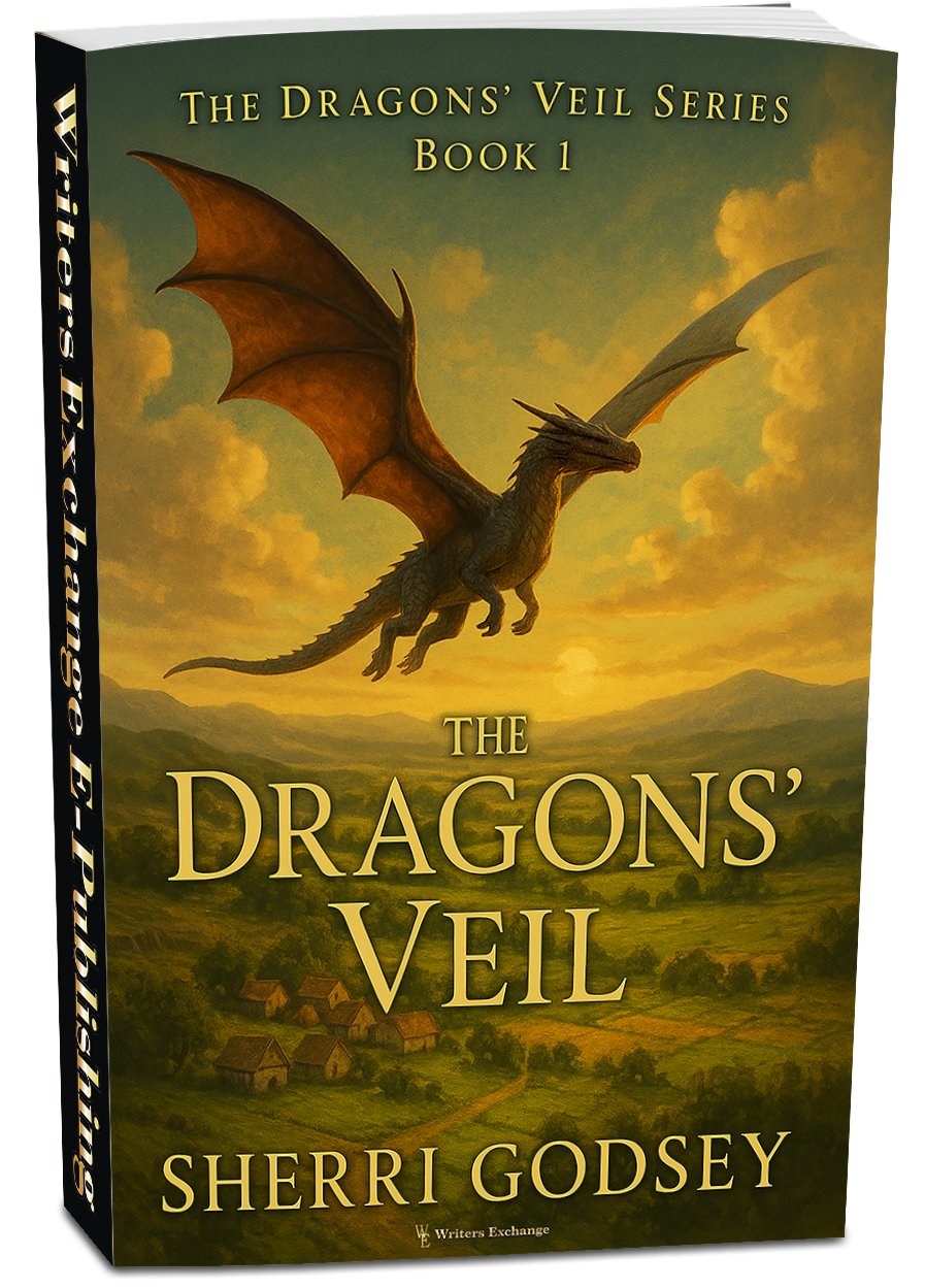 The Dragons' Veil Book 1: The Dragons' Veil by Sherri Godsey