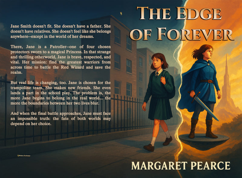 The Edge of Forever by Margaret Pearce