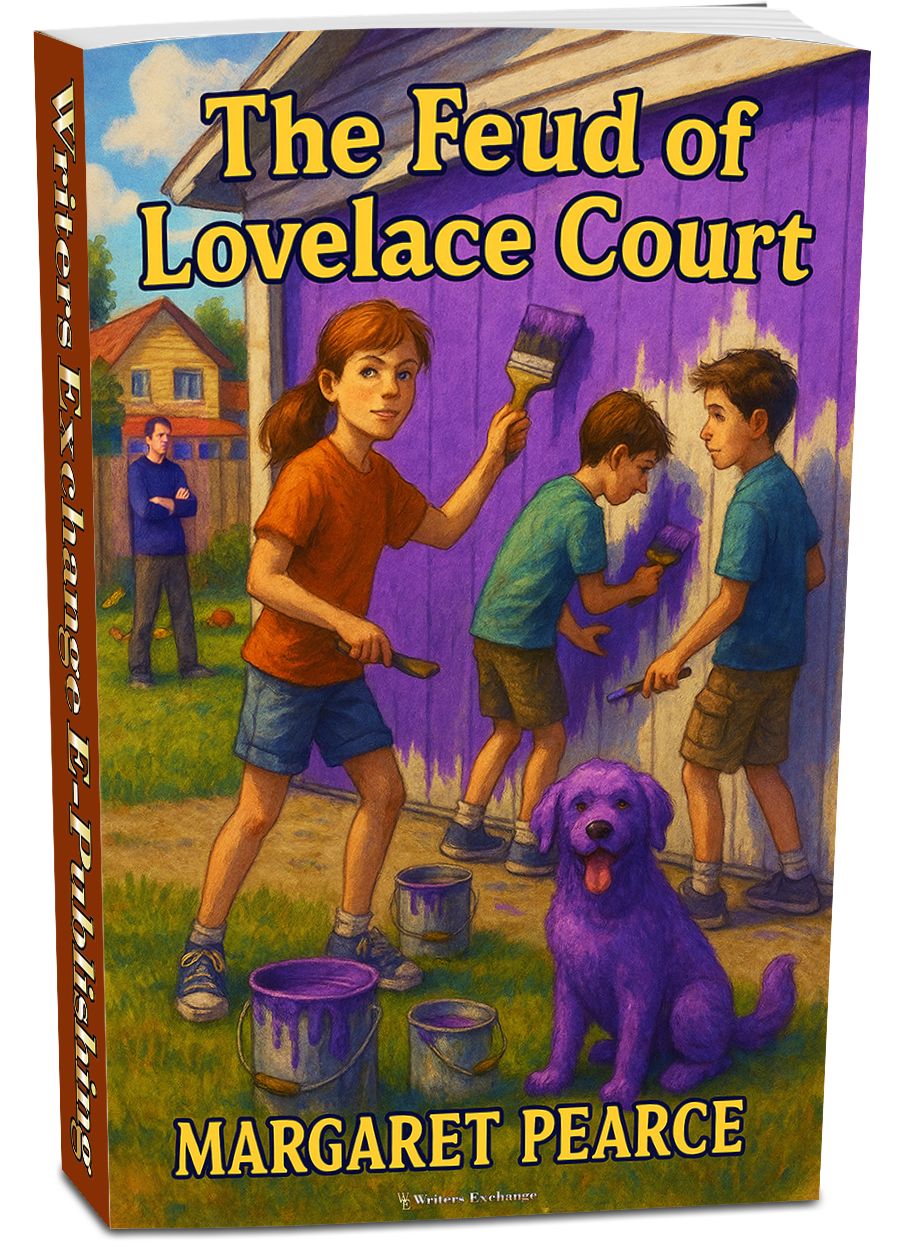 The Feud of Lovelace Court by Margaret Pearce