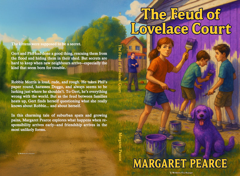 The Feud of Lovelace Court by Margaret Pearce