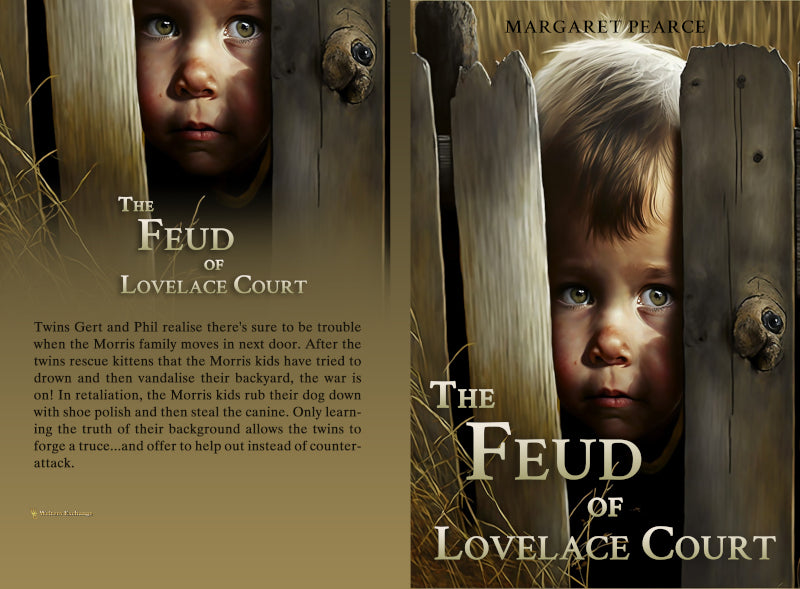 The Feud of Lovelace Court by Margaret Pearce
