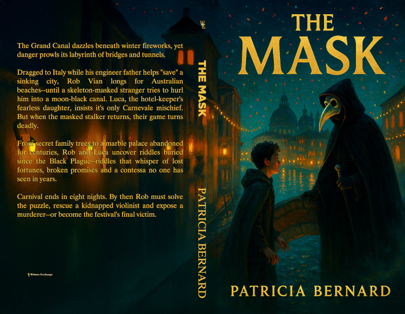 The Mask by Patricia Bernard