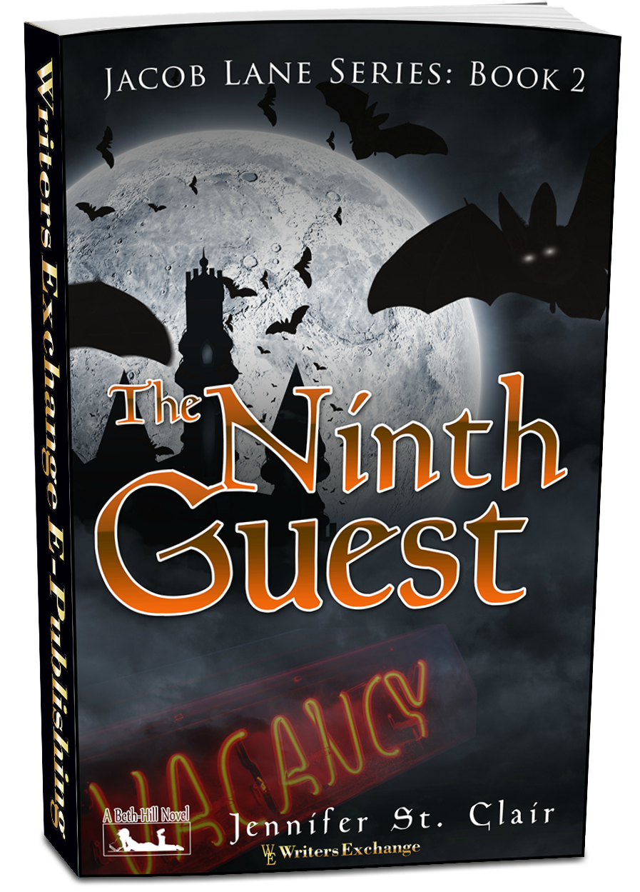 A Beth-Hill Novel: Jacob Lane Series Book 2: The Ninth Guest by Jennifer St. Clair