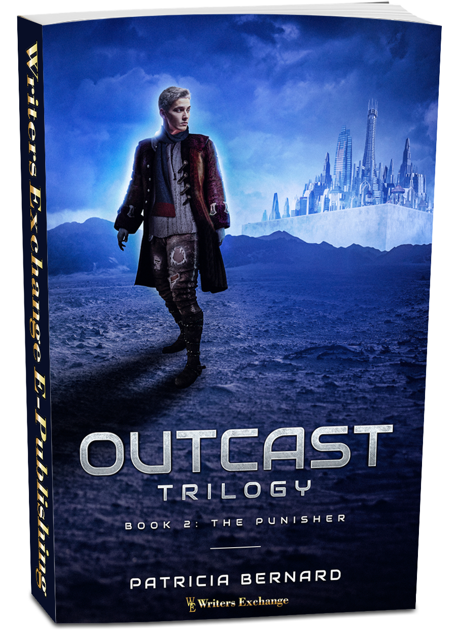 Outcast Trilogy, Book 2: The Punisher by Patricia Bernard
