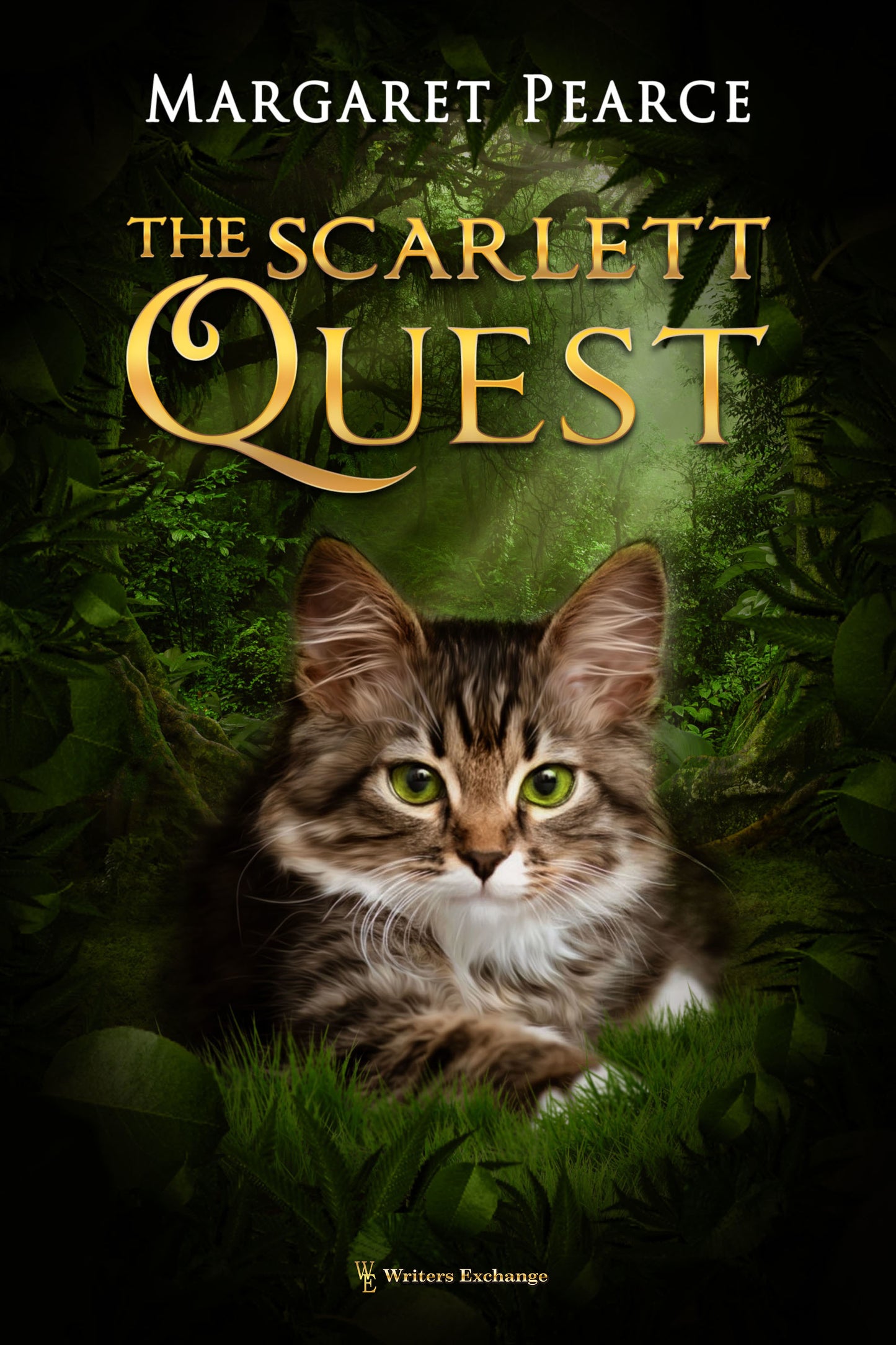 The Scarlett Quest by Margaret Pearce