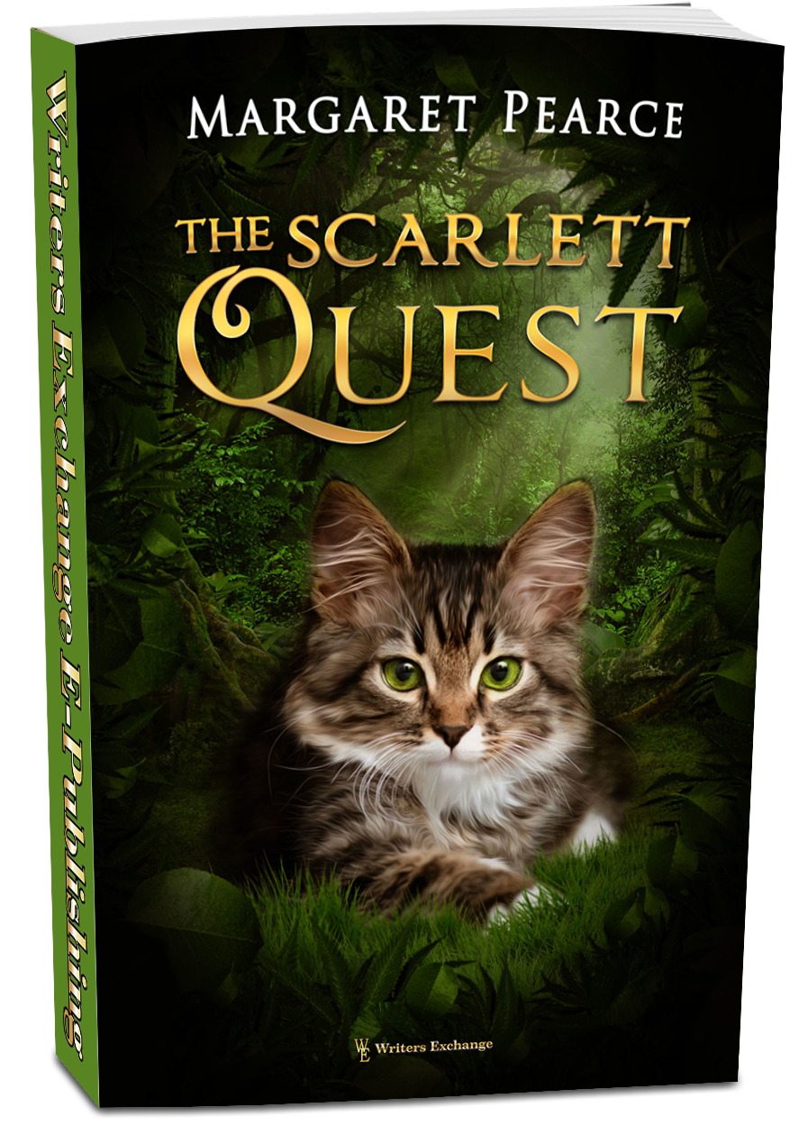 The Scarlett Quest by Margaret Pearce