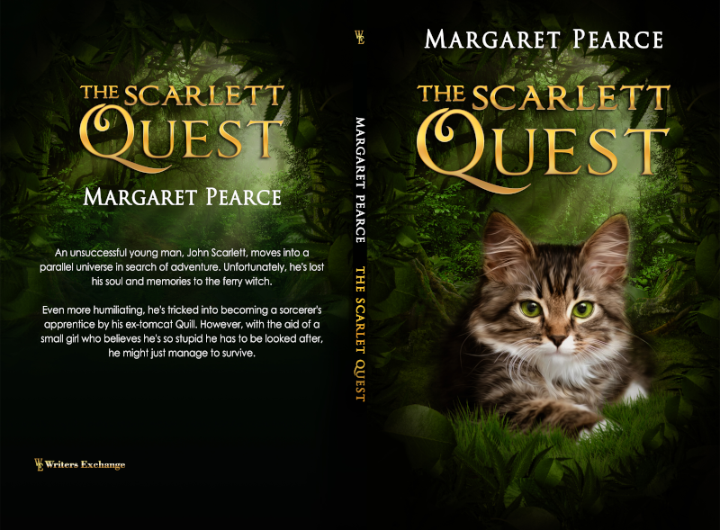 The Scarlett Quest by Margaret Pearce