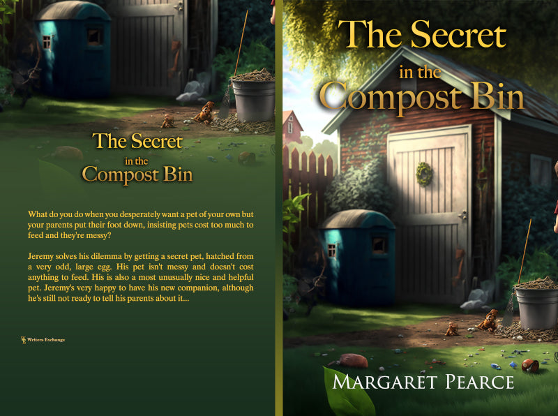 The Secret in the Compost Bin by Margaret Pearce