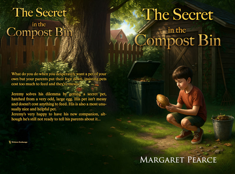 The Secret in the Compost Bin by Margaret Pearce